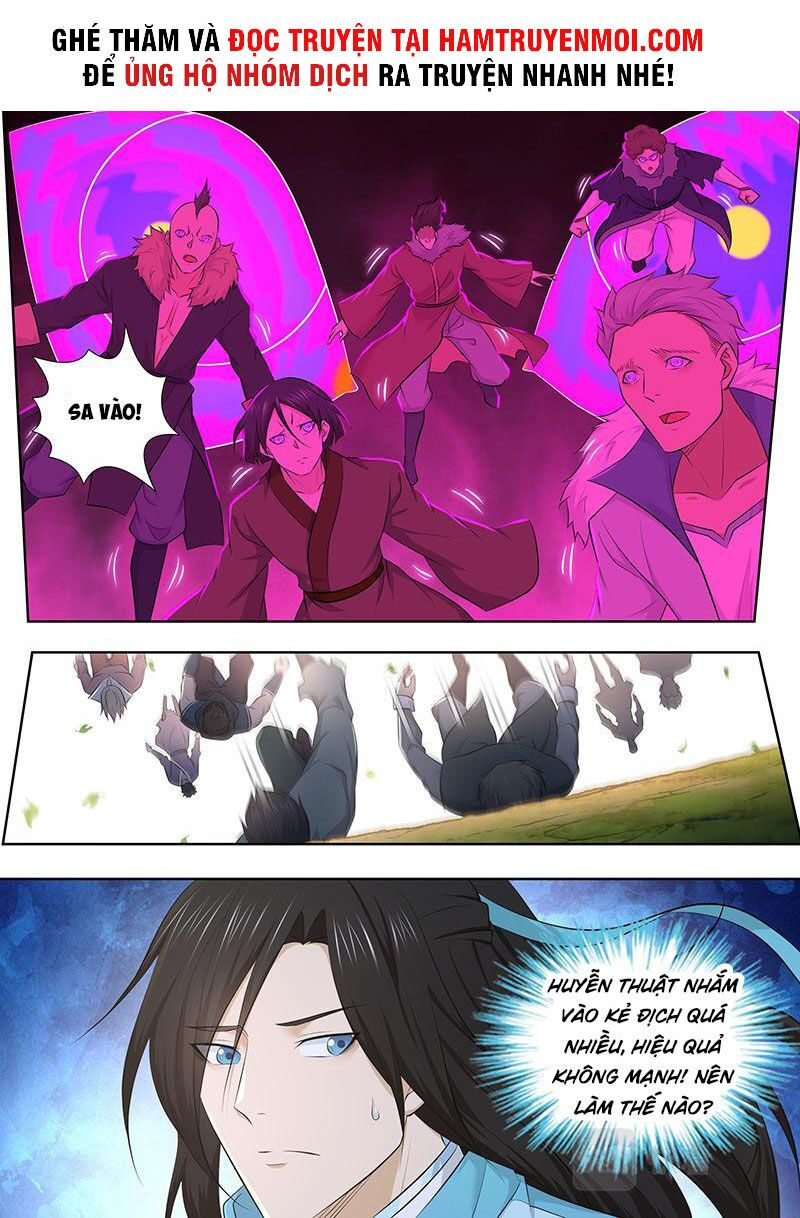 vĩnh hằng chí tôn chapter 320 11