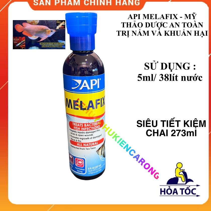 MELAFIX Dung Dịch Chữa Nấm Và Khuẩn Hại Cho Cá Cảnh Chai 118ml, 237ml, 473ml Chính Hãng API MỸ