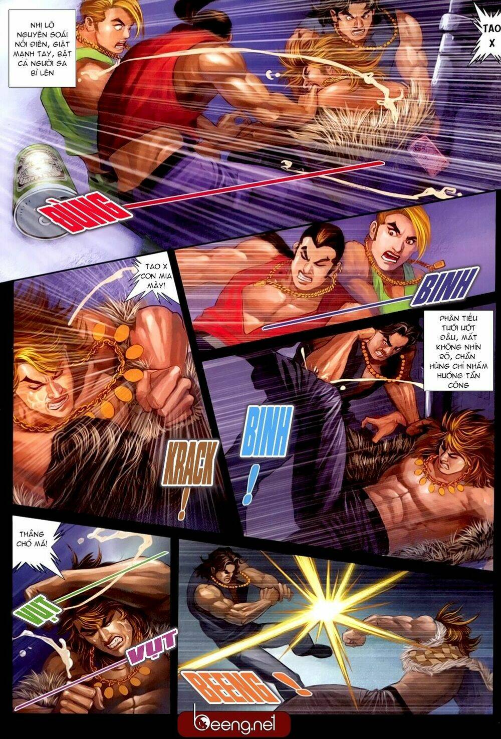 hỏa hồng niên đại hắc cốt đường chapter 194 4