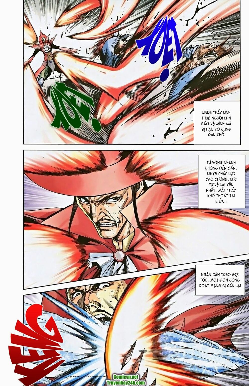 dong binh thiên hạ chapter 13 21