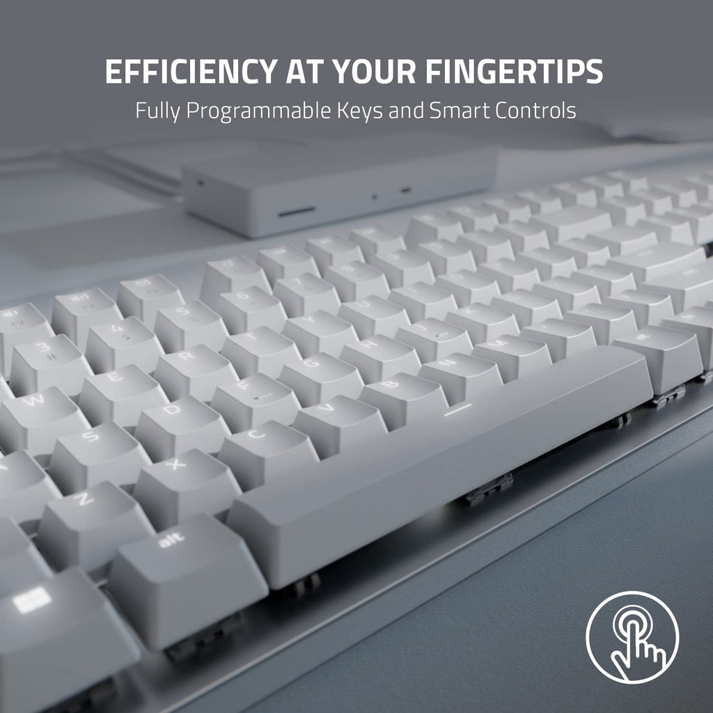 Bàn phím Razer Pro Type Ultra-Wireless Mechanical Productivity_Hàng chính hãng