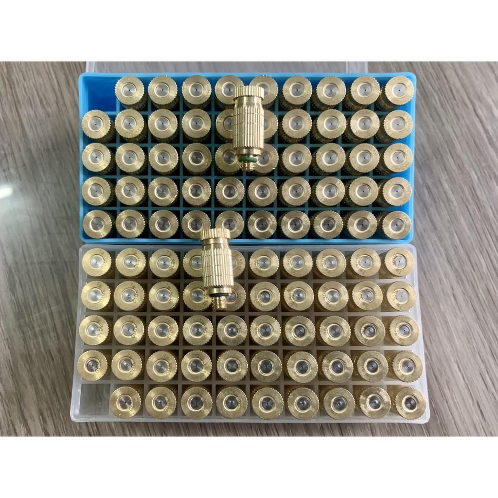 Bộ phun sương tưới lan, phun sương làm mát đủ phụ kiện