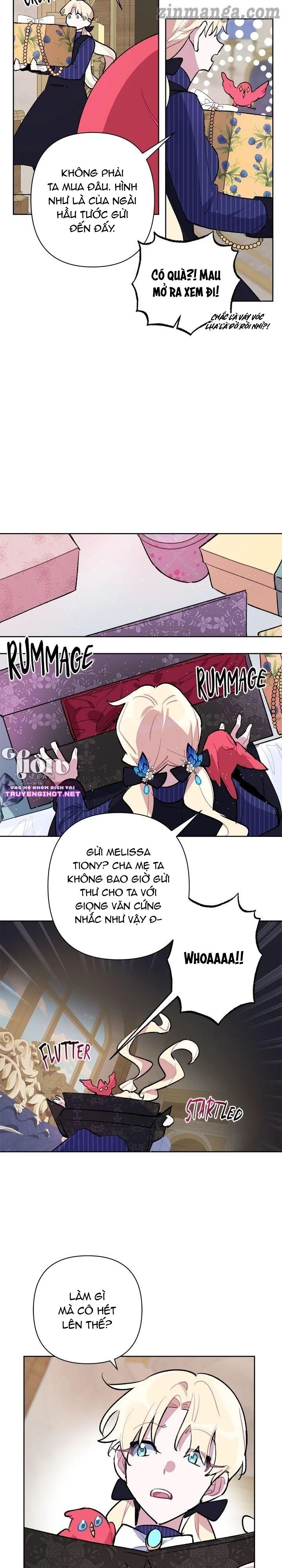 cách mà pháp sư đối mặt với cái chết chapter 23.2 11