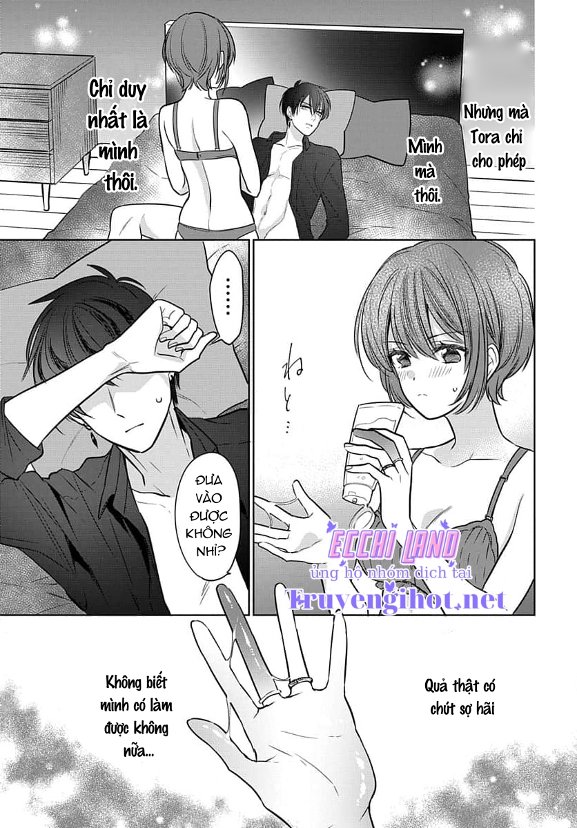 nàng ninja muốn tận tâm cống hiến chapter 35.1 17