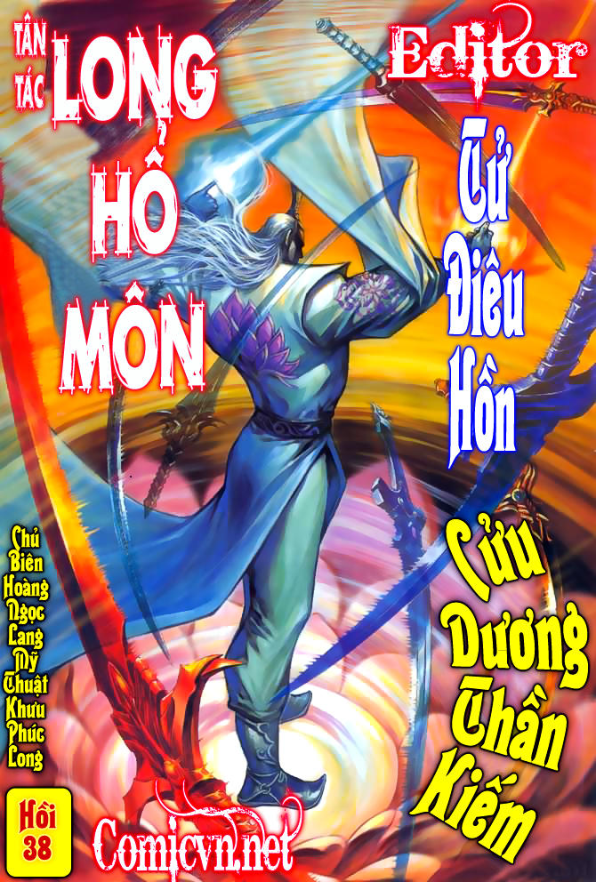 Long Hổ Môn Chapter 38 - Trang 1