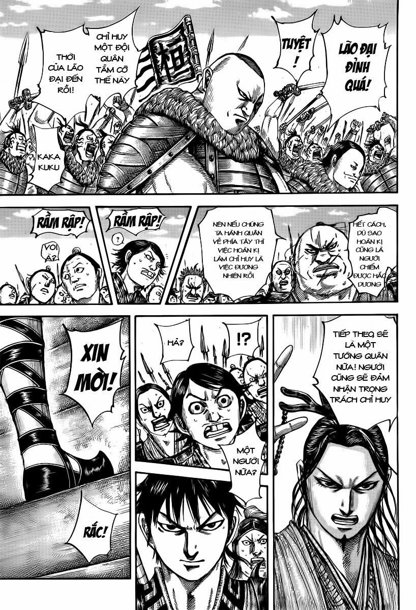 kingdom - vương giả thiên hạ chapter 498 9