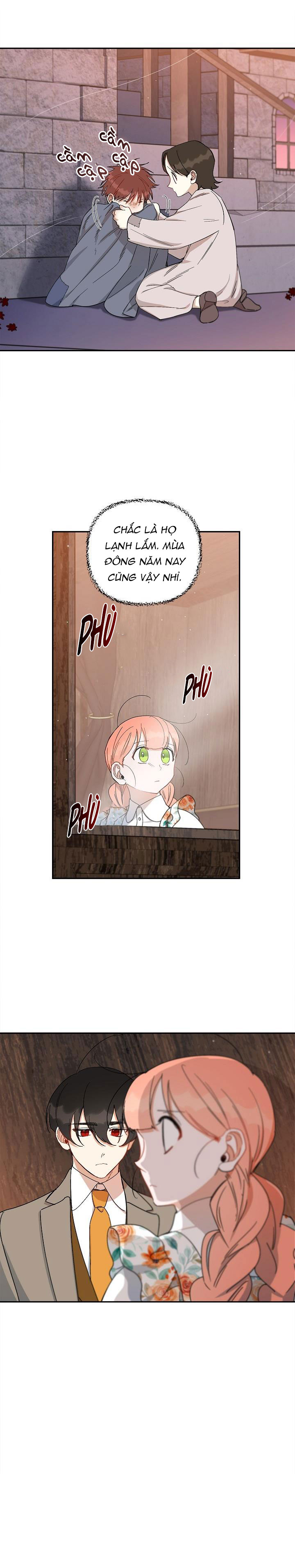 trở thành con gái của anh hùng bóng đêm chapter 28.2 5