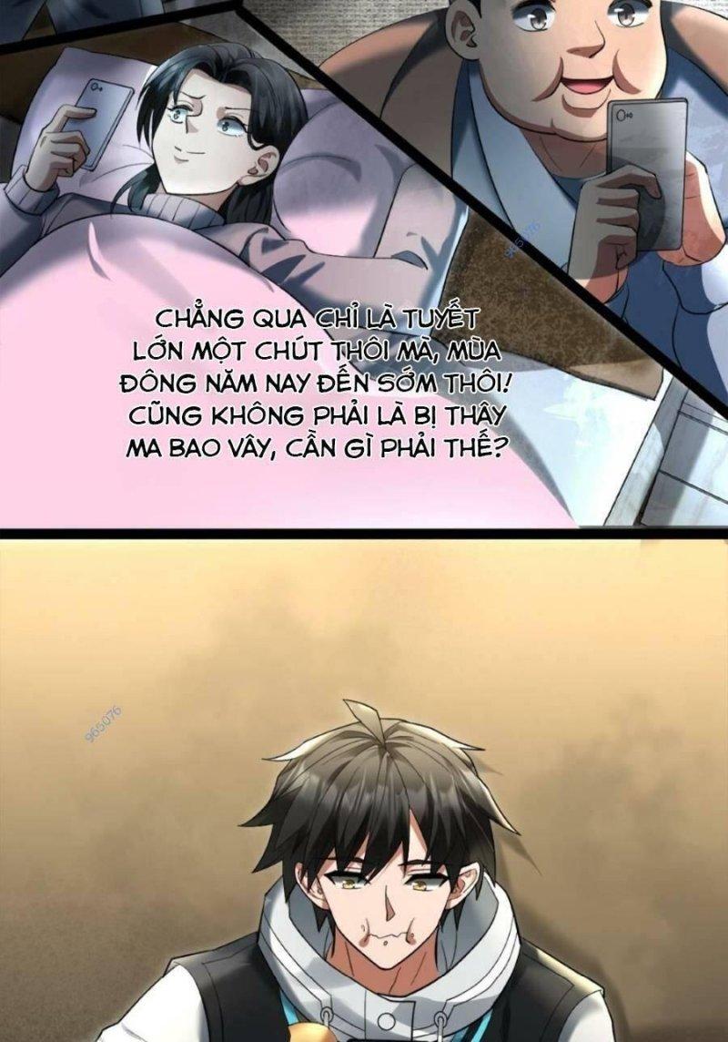 đóng băng toàn cầu: tôi gây dựng nên phòng an toàn thời tận thế chapter 19 13