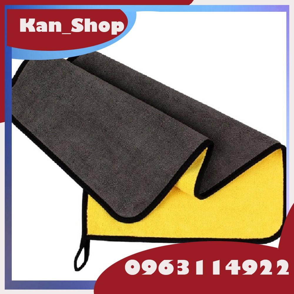 Khăn Lau Ô Tô Chuyện Dụng Siêu Dày 10mm