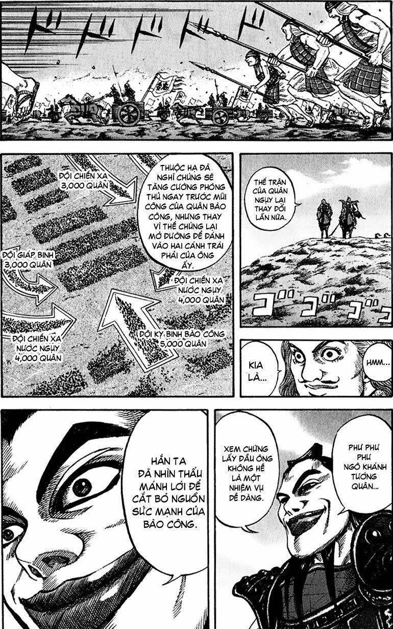 kingdom - vương giả thiên hạ chapter 68 11