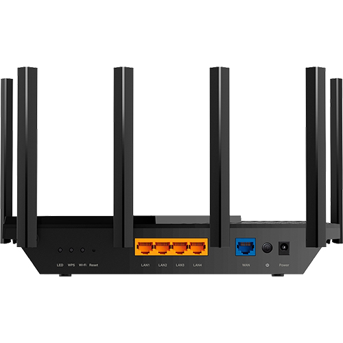Thiết bị định tuyến mạng không dây TP-Link Dual-Band Gigabit Wi-Fi 6 AX 5400 Router Archer AX73 - Hàng chính hãng