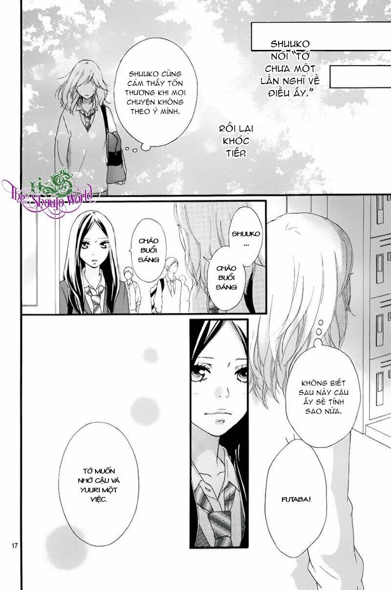 mối tình tuổi thanh xuân chapter 27 19