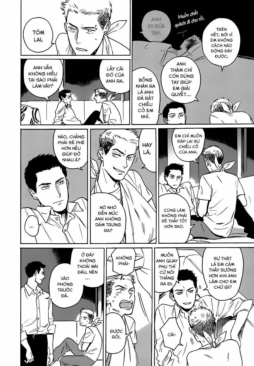 lời khuyên của anh trai chapter 1.5 4