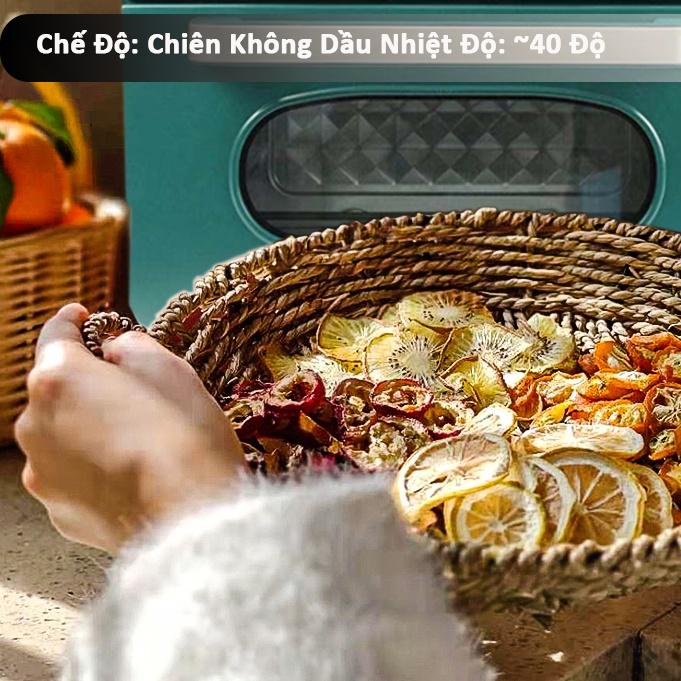 Nồi Chiên Không Dầu Lò Nướng 2in1 Mobell KMO23LI-KM Dung Tích 20L Xiên Quay Nướng Đa Chức Năng- Hàng Chính Hãng BH 12T