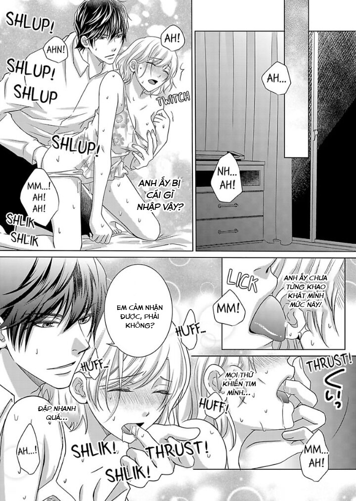 chàng vệ sĩ của tôi chapter 8.2 8