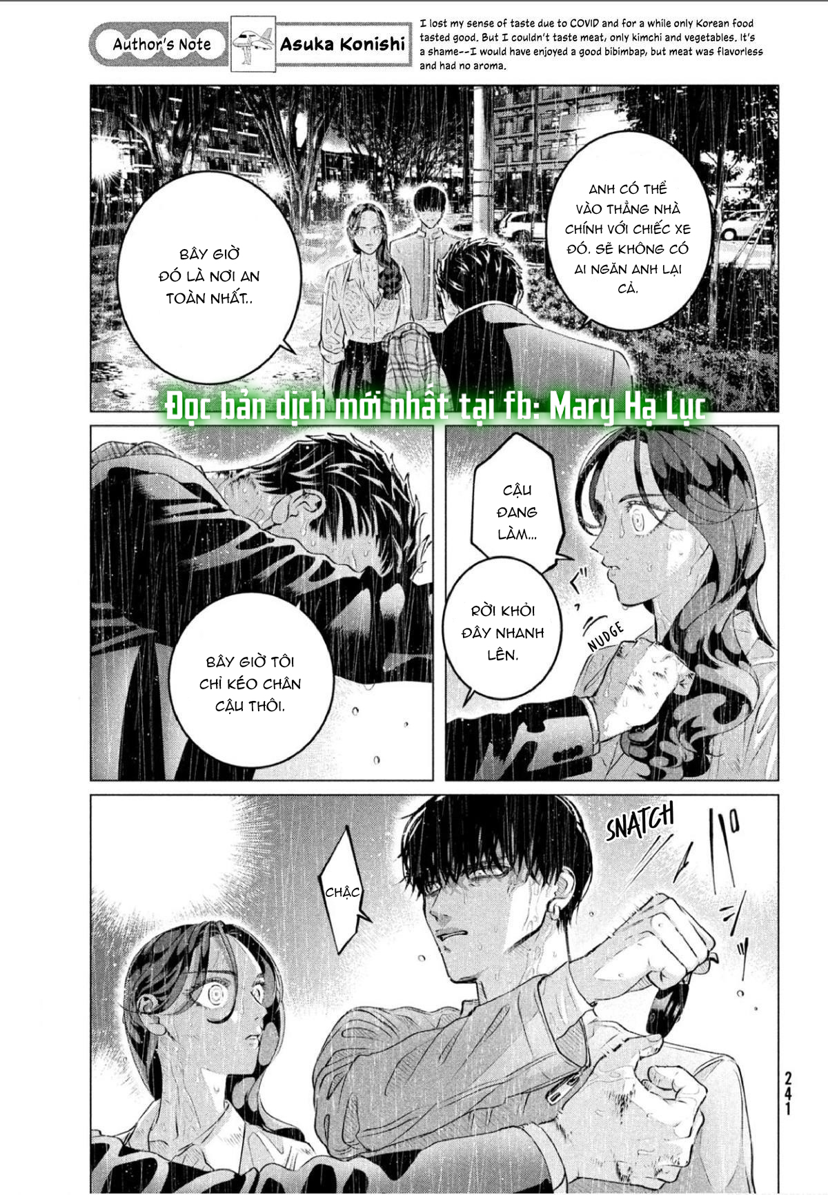 [18+] kiếp sau thà làm người xa lạ chapter 32.1 14