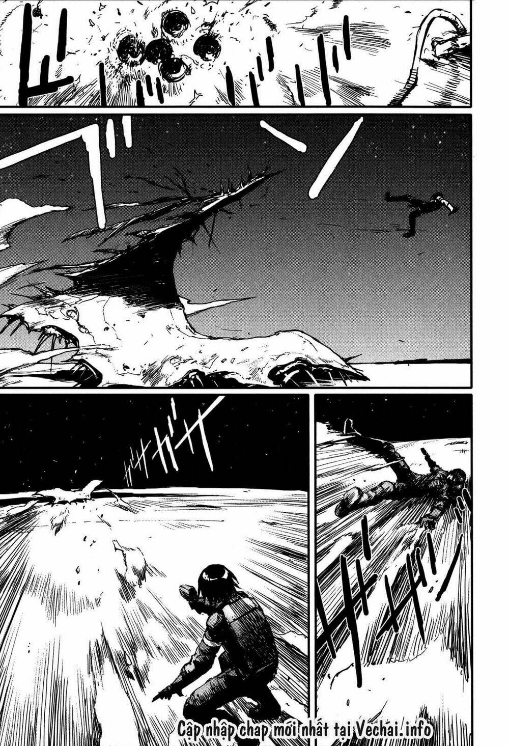 thảm họa virus ngoài hành tinh chapter 28 24