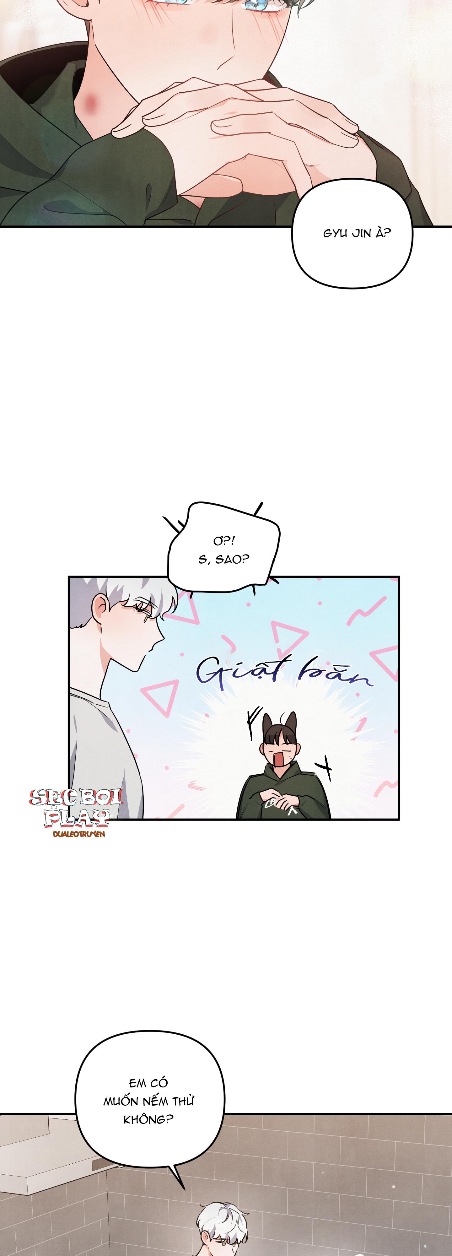 mối quan hệ của thú nhân chapter 18 25