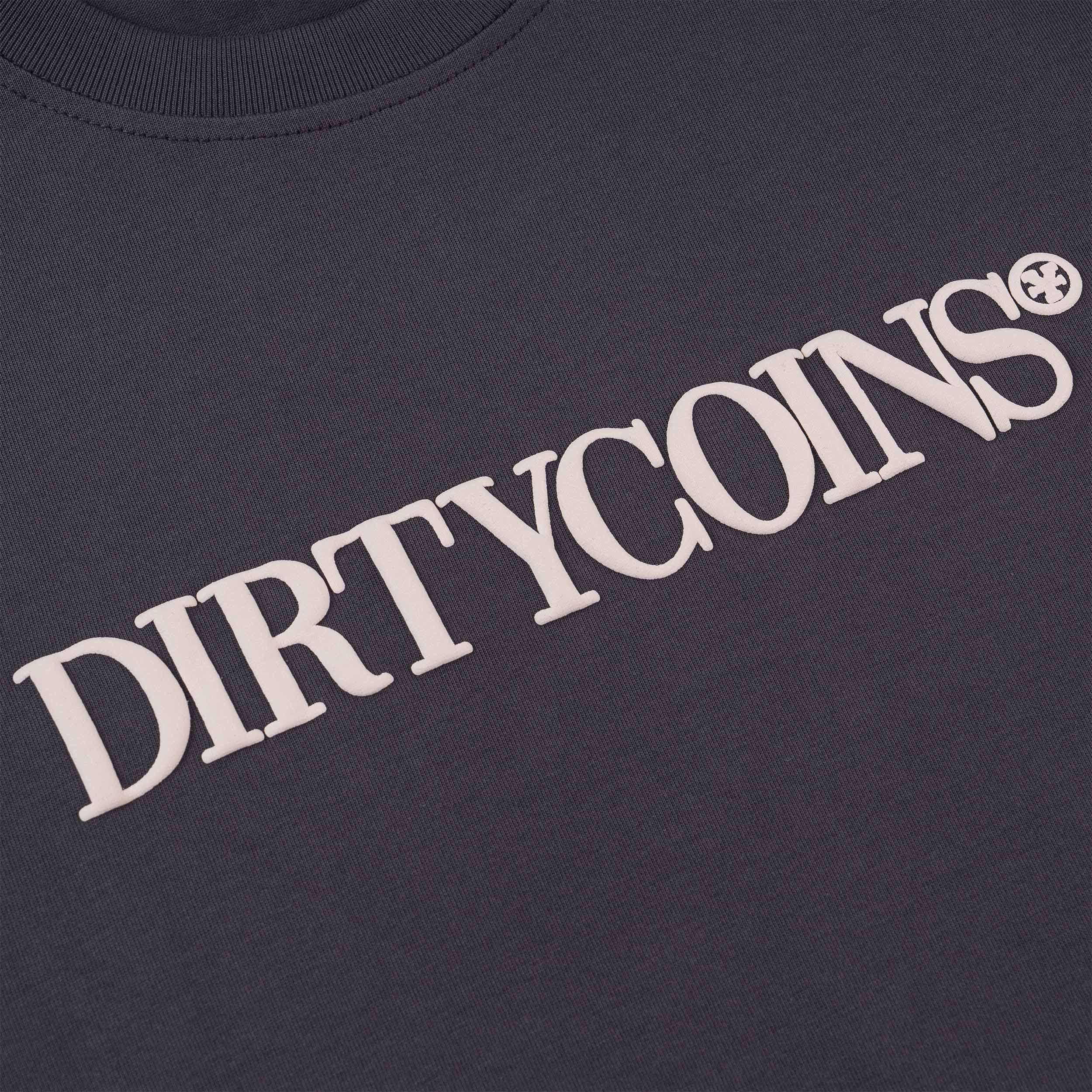 Áo thun DIRTYCOINS SERIF T-SHIRT