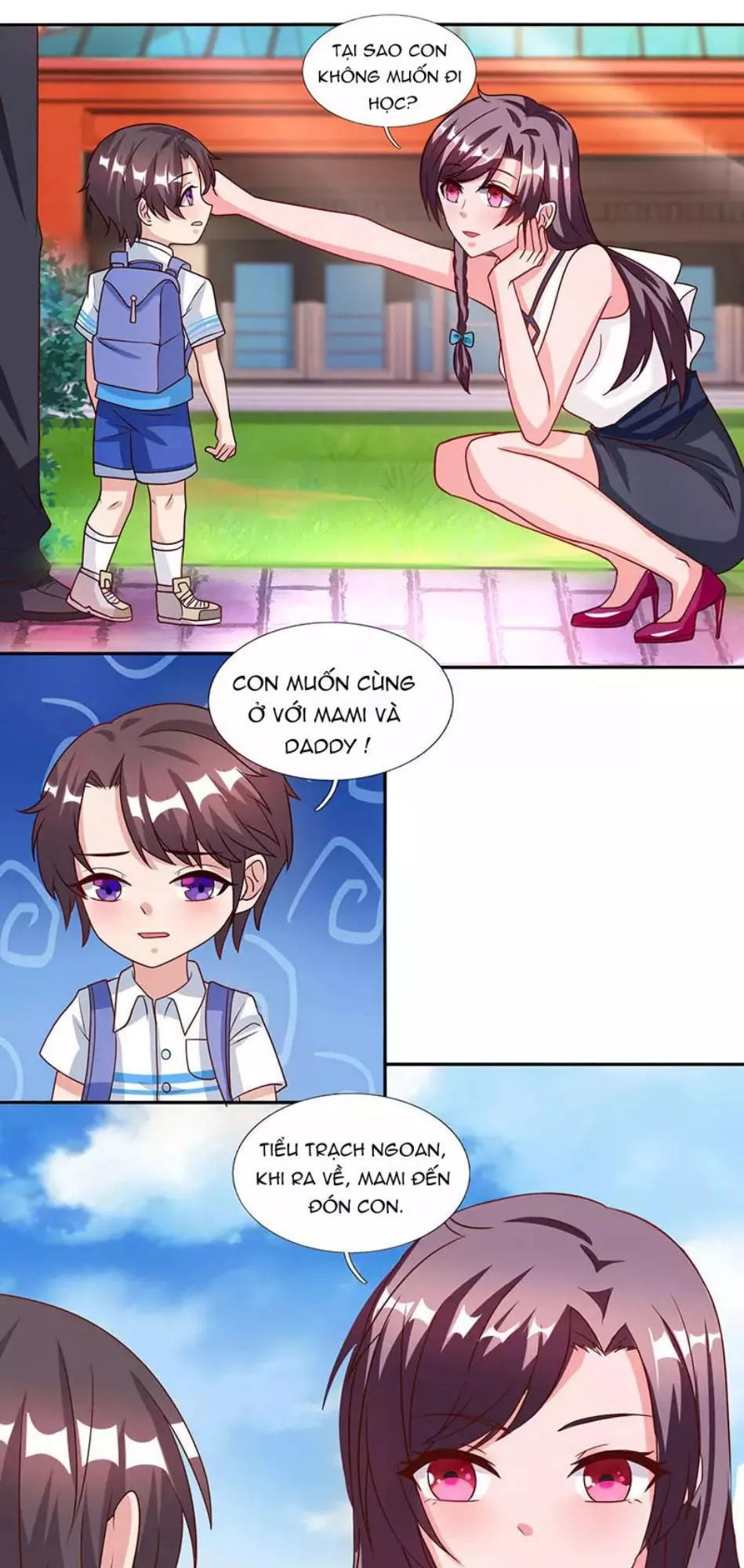 chủ tịch daddy siêu cường lực chapter 28 12