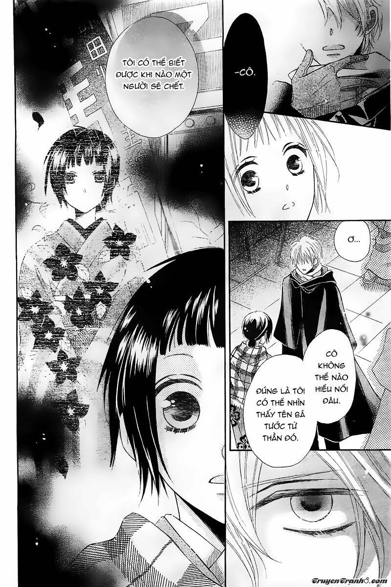 shinigami hakushaku wa yuuutsu chapter 0 13