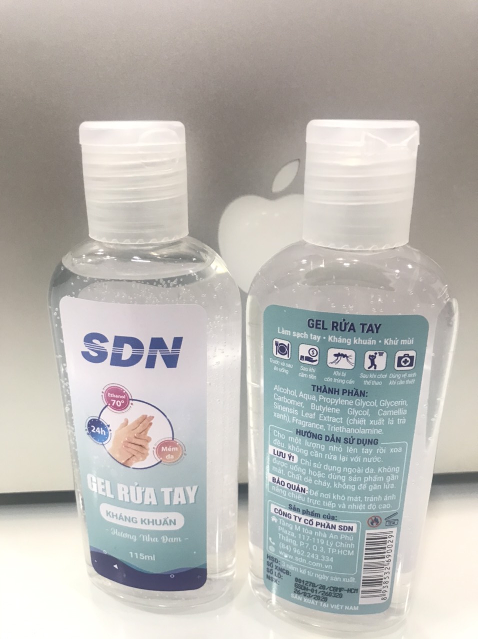 Gel rửa tay SDN