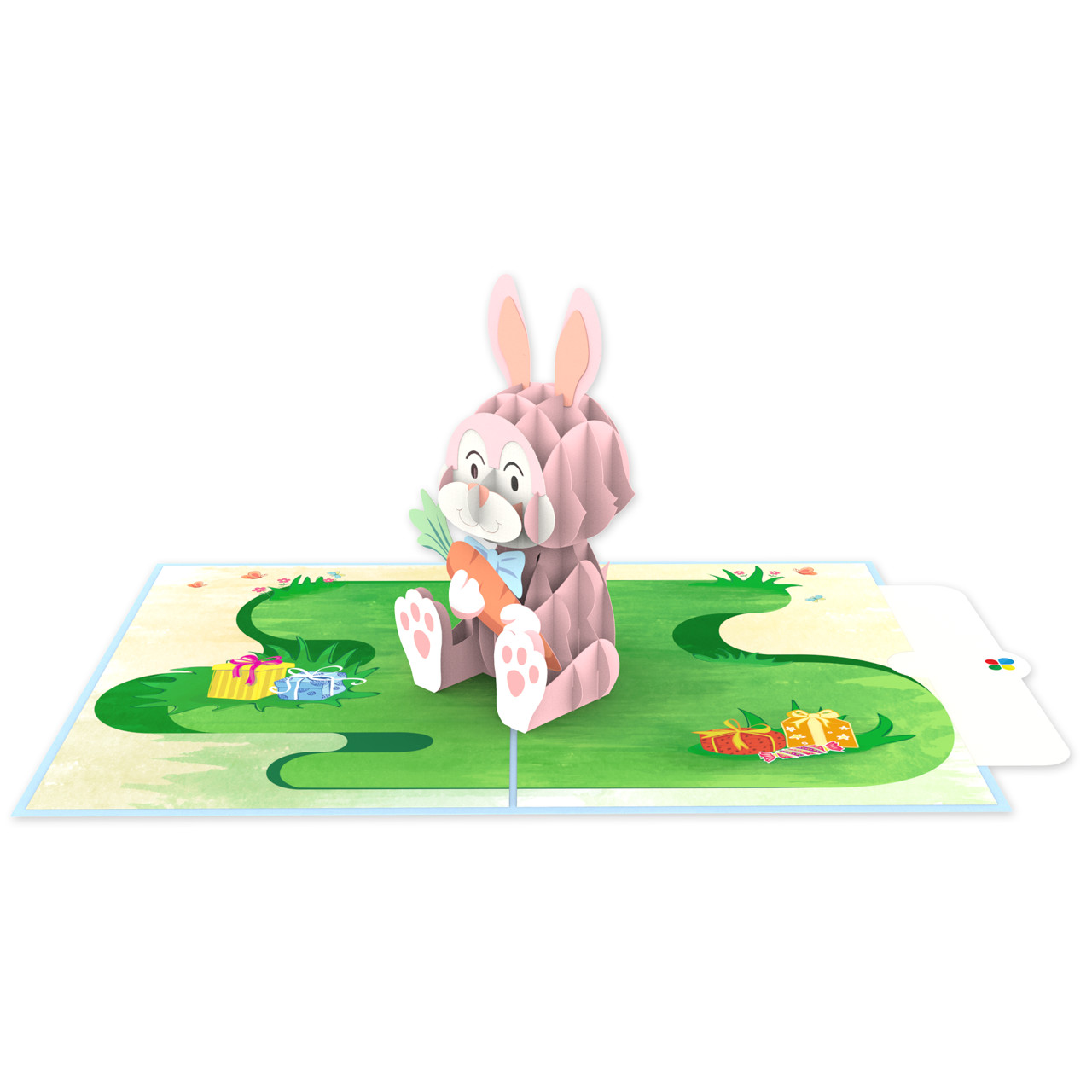 Thiệp 3D pop up Thỏ Bunny
