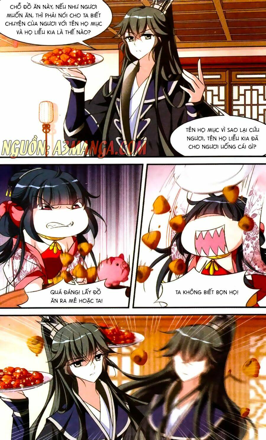 toàn cơ từ chapter 17.1 6