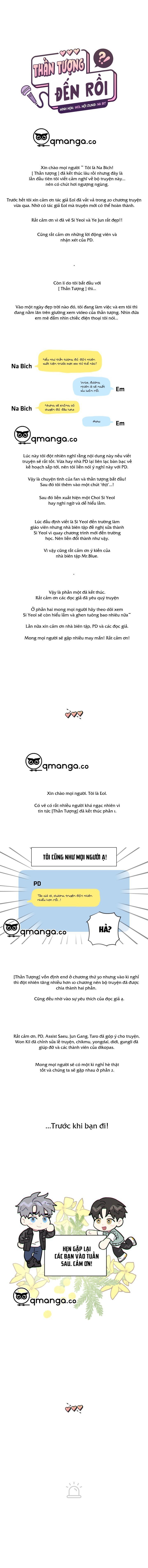 thần tượng đến rồi!? chapter 20.1 2