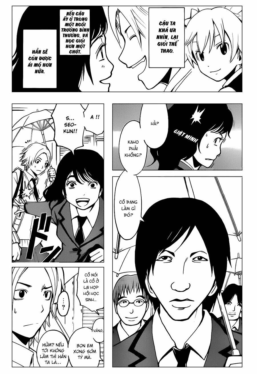 hãy ám sát ta để cứu lấy trái đất chapter 23 8