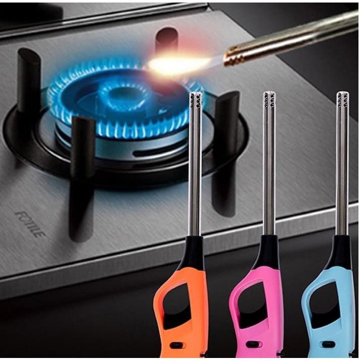 Súng Mồi Lửa Bếp Gas, Bếp Cồn Tiện Lợi - Được Làm Bằng Sắt Với Độ Bền Cao, Cán Dài Đảm Bảo An Toàn Khi Đánh Lửa