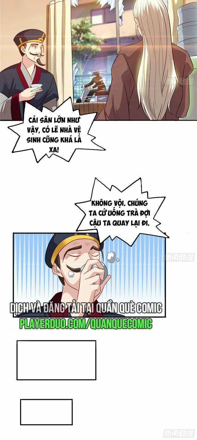 nhóm giao lưu của địa phủ chapter 99 15