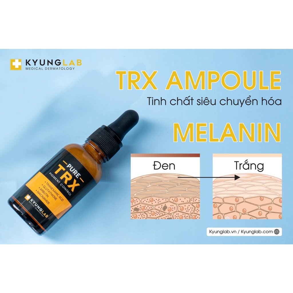 Serum Giảm Thâm Nám Làm Trắng Da Kyung Lab Pure Trx Pigment Control  30ml