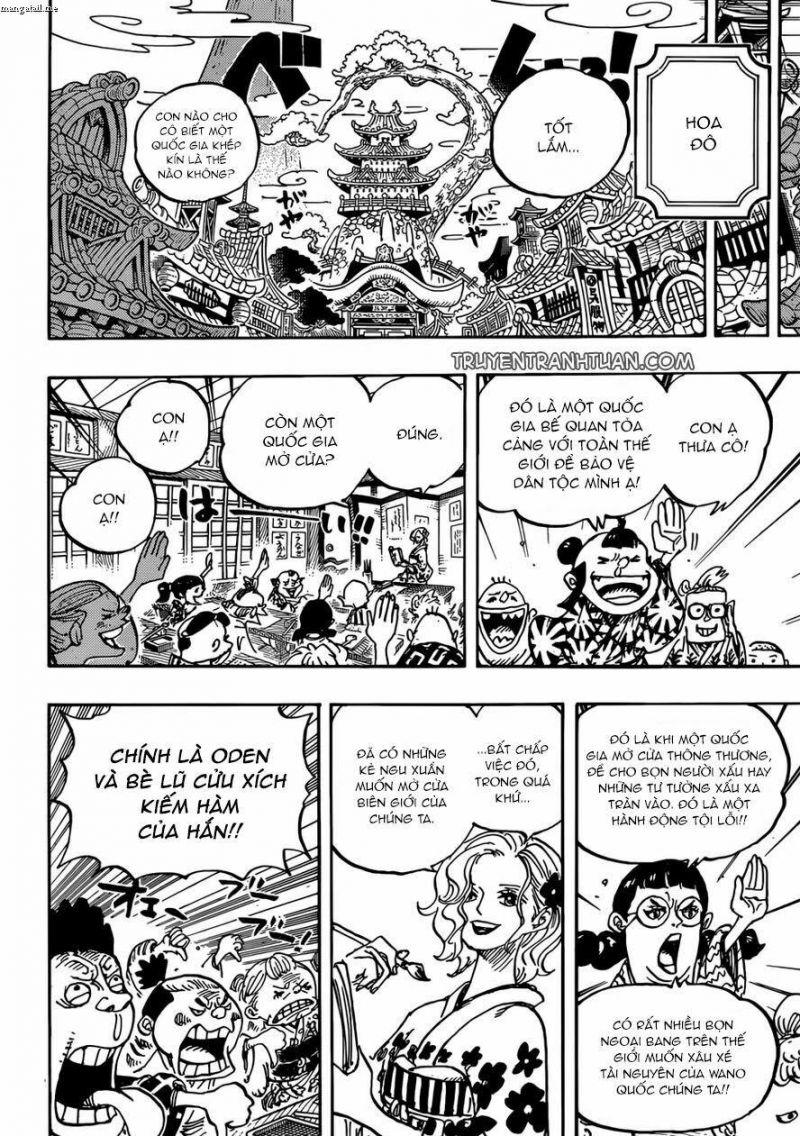 đảo hải tặc - one piece chapter 919 5