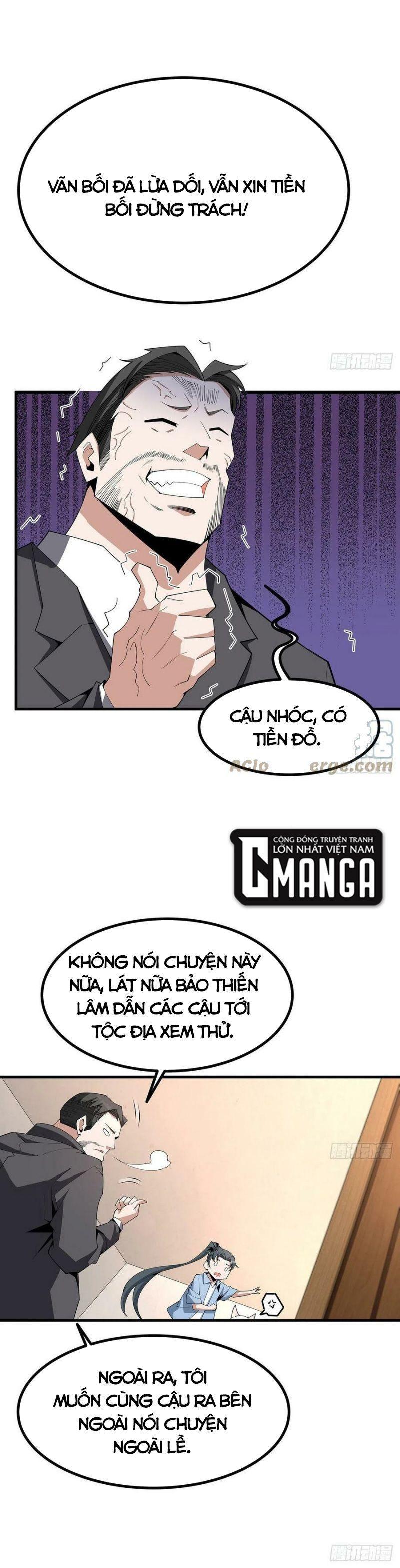 địa cầu đệ nhất kiếm chapter 120 11