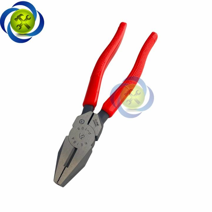 Kìm điện Keiba PH-108 Nhật Bản dài 200mm cán đỏ