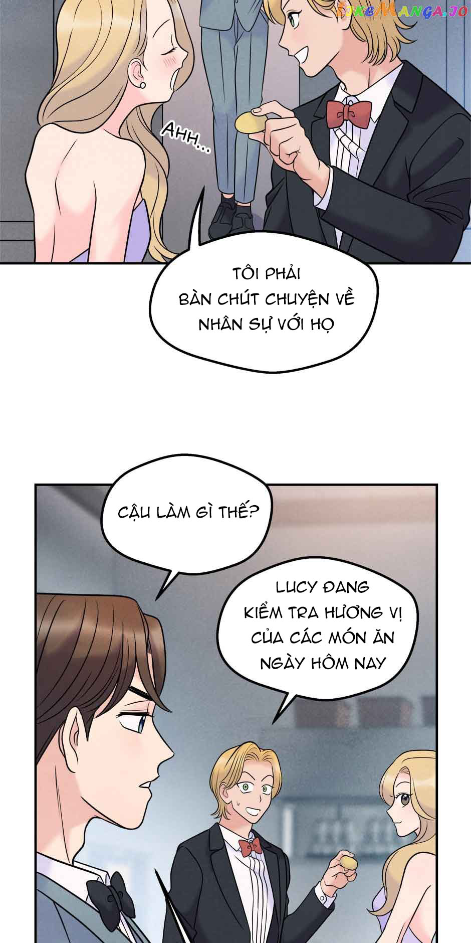 công việc của tôi: ngủ cùng sếp chapter 36.2 17