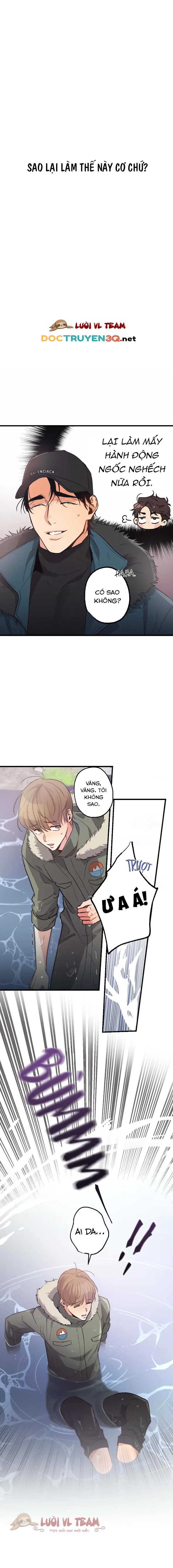 cố ý sơ xuất yêu đương chapter 8.1 3