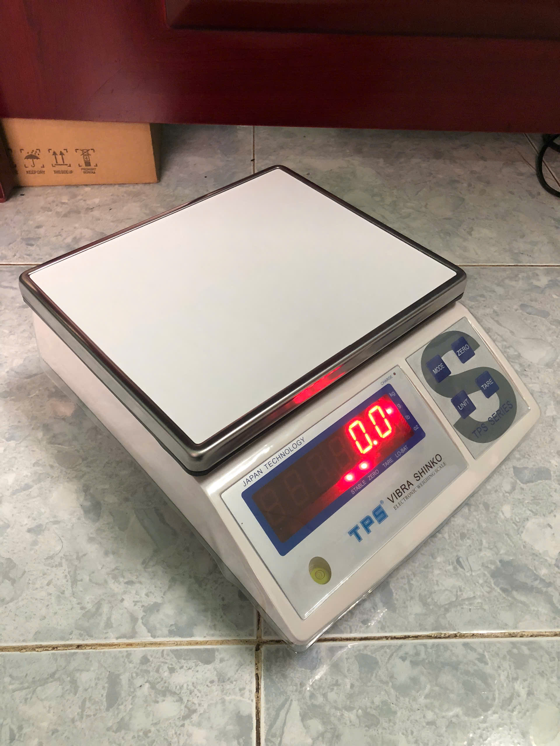 Cân Điện Tử VIBRA TPS 30 kg