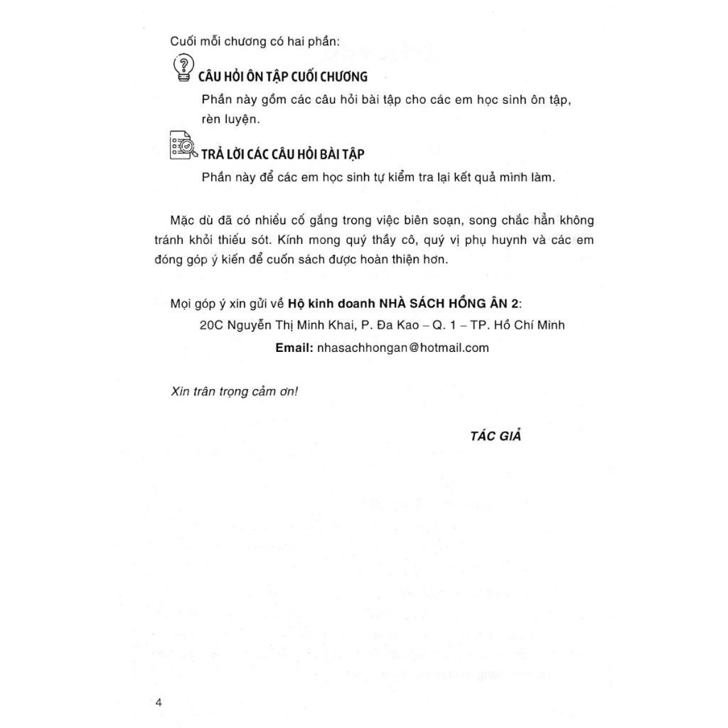 Sách - Hướng Dẫn Trả Lời Câu Hỏi Và Bài Tập Vật Lí Lớp 8 - Khoa Học Tự Nhiên - Bám Sát SGK Kết Nối Tri Thức Với Cuộc Sống - Hồng Ân