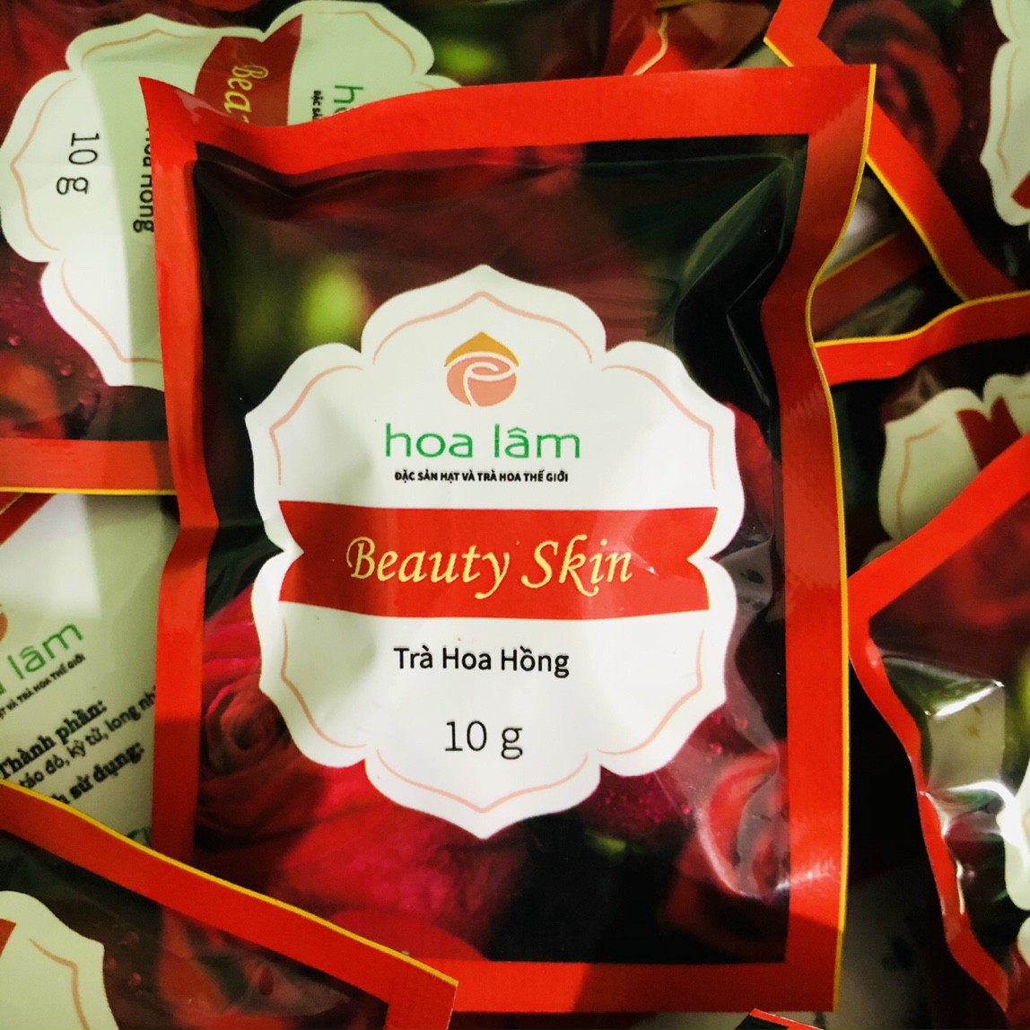 Beauty Tea - Trà Đẹp dưỡng nhan, thanh lọc cho cơ thể, đẹp da- dáng xinh.
