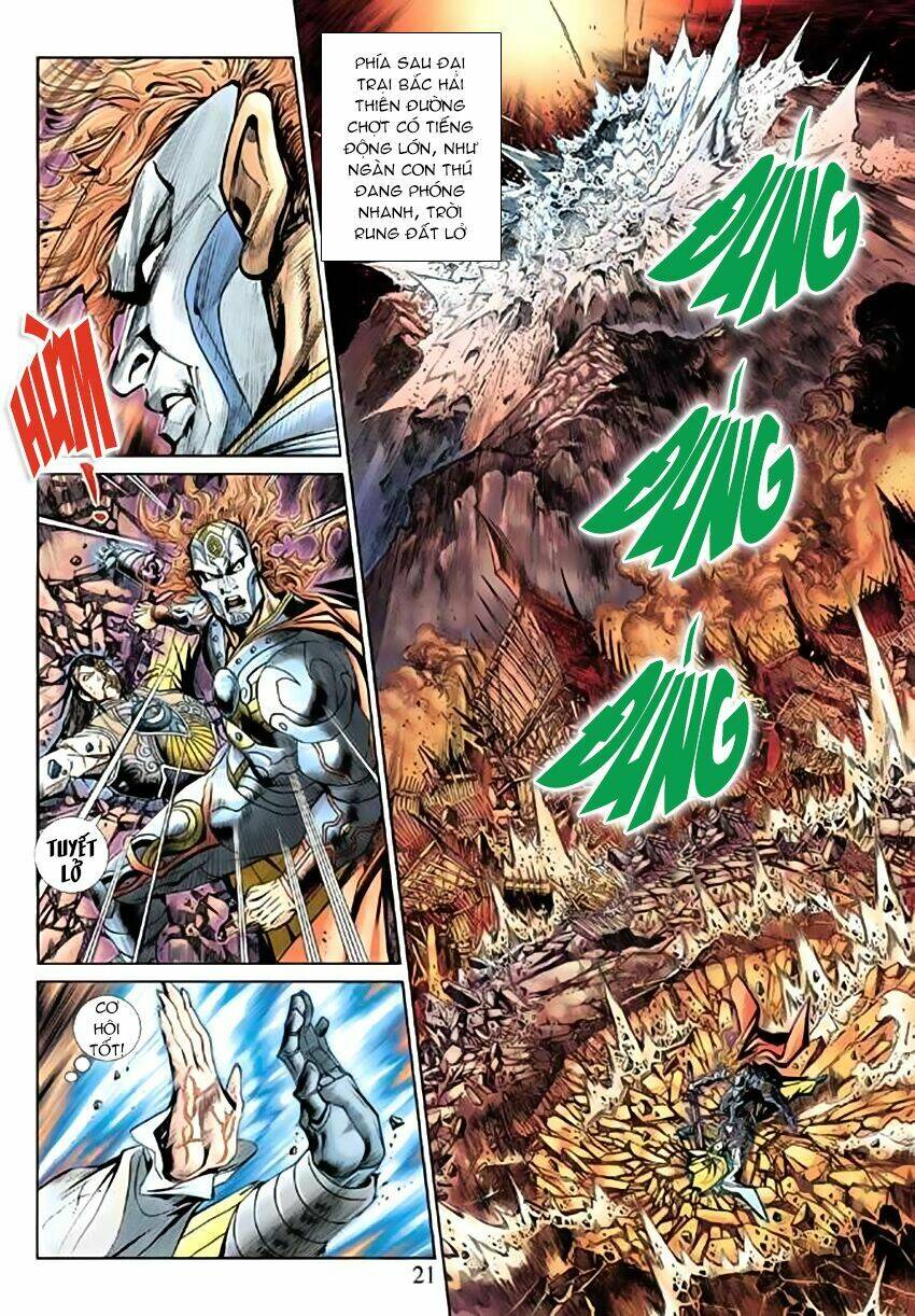 thần binh huyền kỳ 3+3.5 chapter 53 19