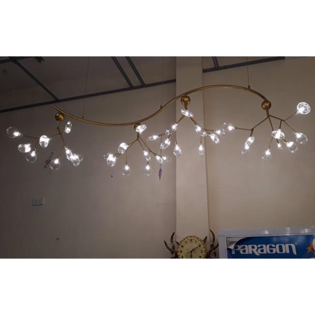 Đèn chùm, đèn thả khung, đèn trần thả, đèn thả bàn ăn hera - đã có bóng led g4