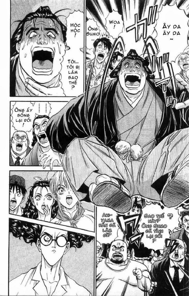 iron wok jan - đầu bếp siêu đẳng chapter 93 12