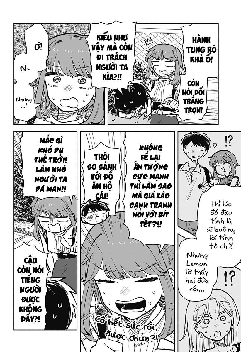 chúc em hạnh phúc, lemon! (hay chapter 20 19