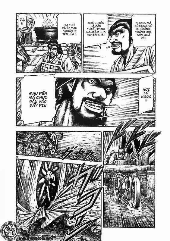 chú bé rồng - ryuuroden chapter 175 32