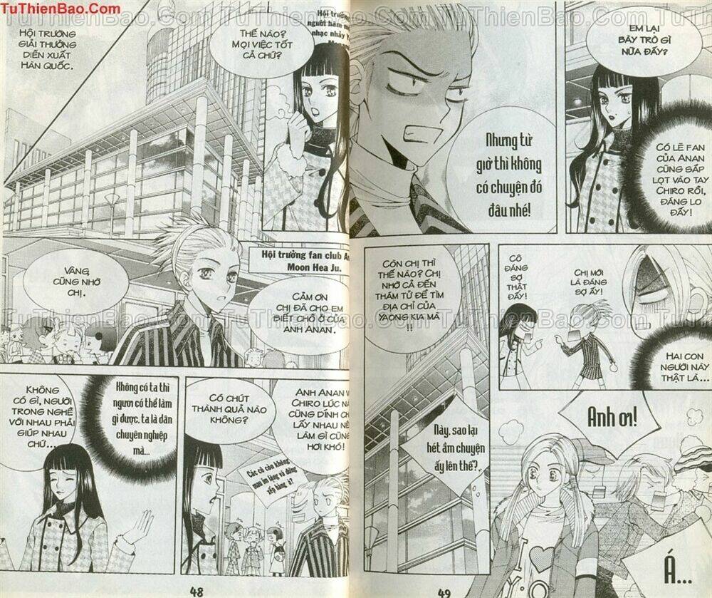 dự án siêu sao chapter 4 25