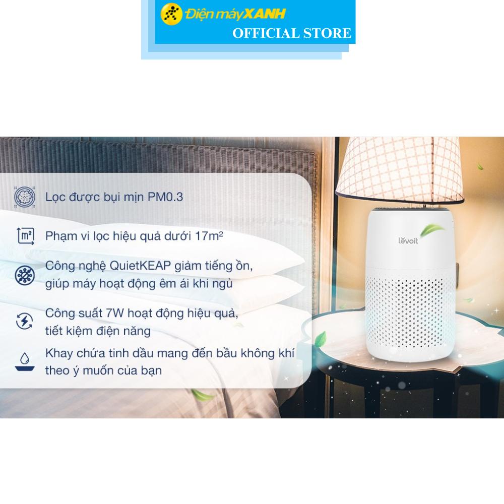 Máy lọc không khí Levoit Core Mini 7W - Hàng Chính Hãng