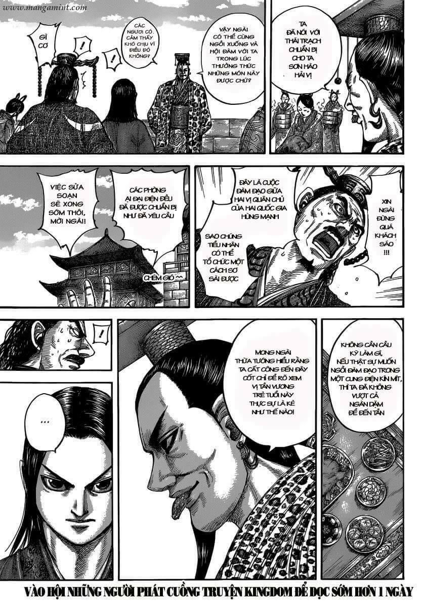 kingdom - vương giả thiên hạ chapter 487 4