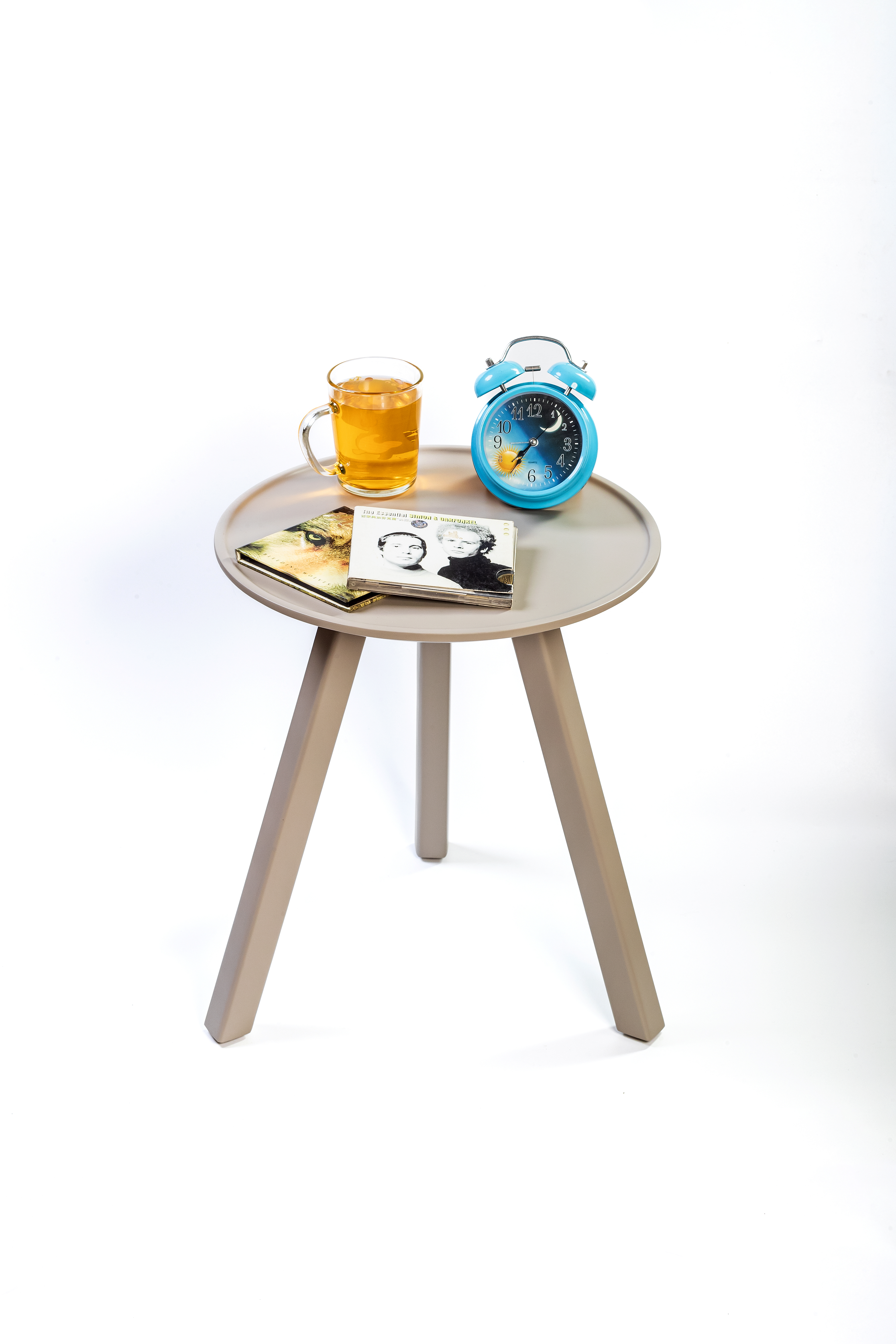 Bàn Side Table, Bàn Trà Ban Công Tròn Hiện Đại, Bàn Coffee Gomet